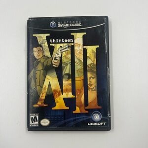 Nintendo GameCube Thirteen Game